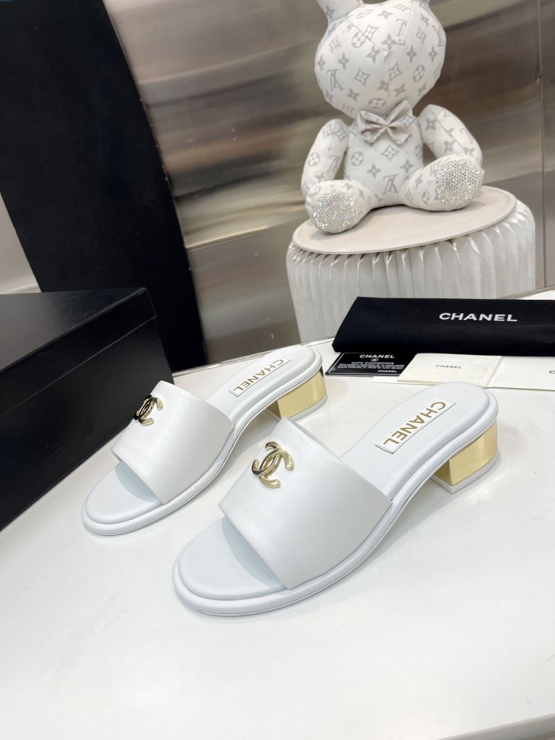 Chanel Slippers